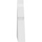 Ekena Millwork Saratoga Architectural Grade PVC Gable Bracket, 60"W x 12 1/2"H x 2"D x 6"F, 5/12 Pitch GBP060X13X0206SAR00 - alternate 3